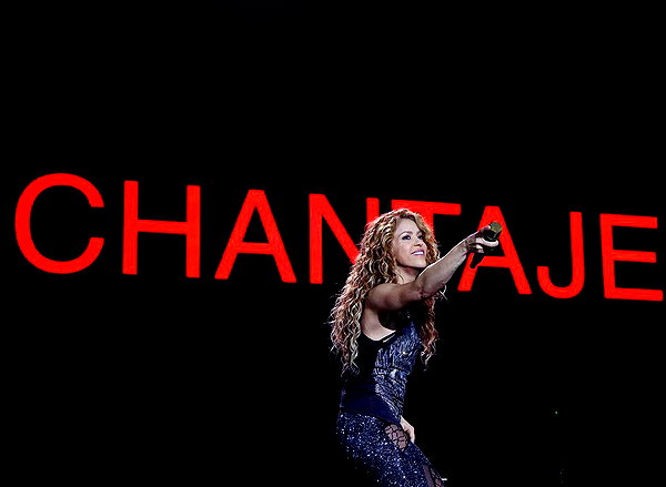 shakira instagram image archive image