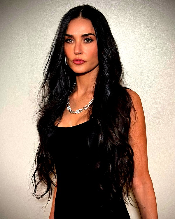 demimoore instagram image archive image