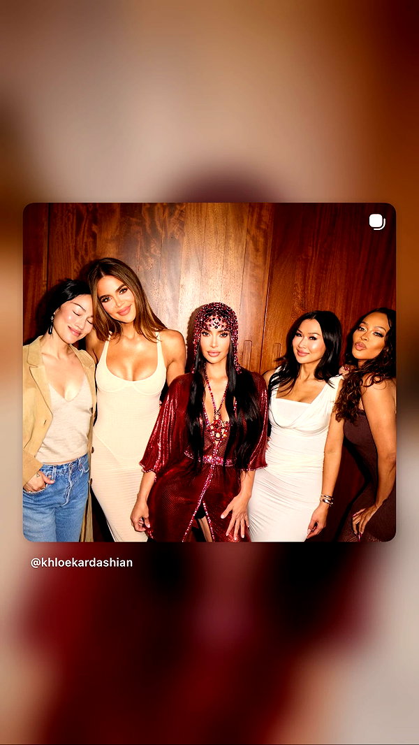 Archived image from @khloekardashian on Instagram