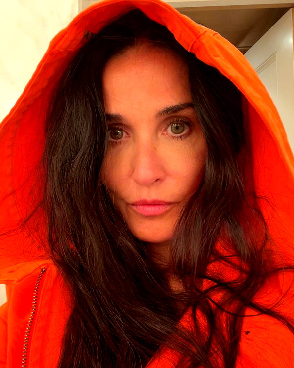 demimoore instagram image archive image