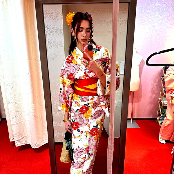 dualipa instagram image archive image