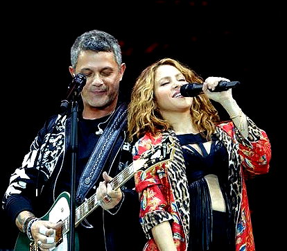 shakira instagram image archive image