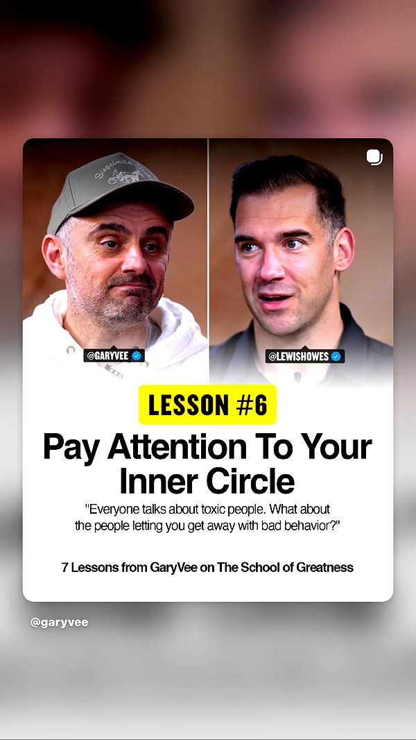 Archived image from @garyvee on Instagram