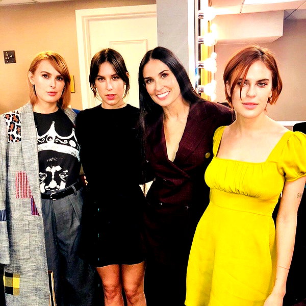 demimoore instagram image archive image
