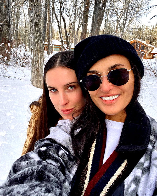 demimoore instagram image archive image