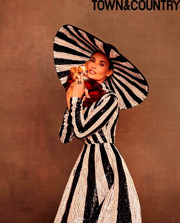 demimoore instagram image archive image