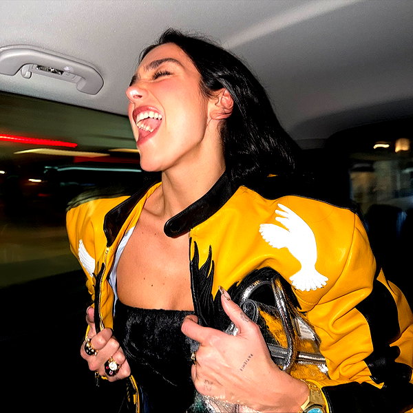 dualipa instagram image archive image
