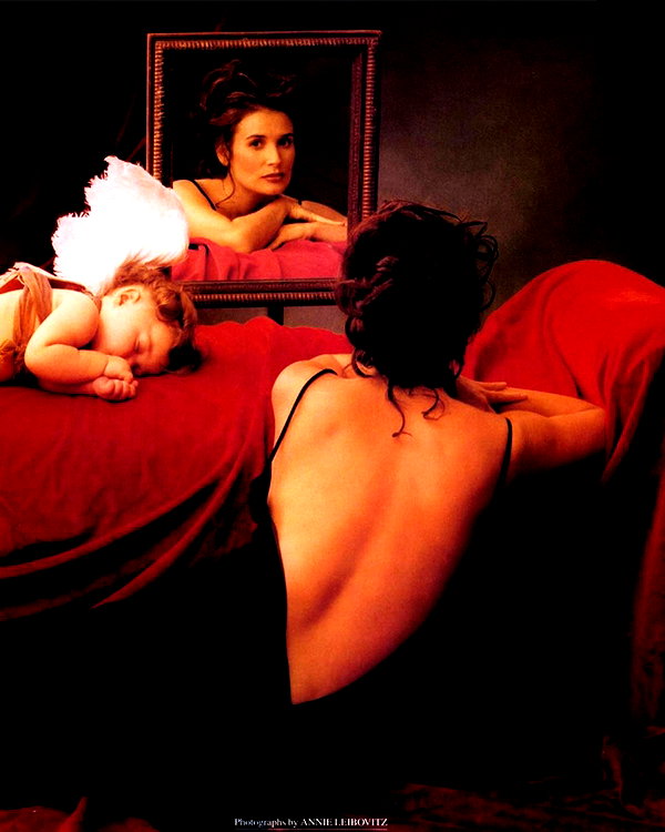demimoore instagram image archive image