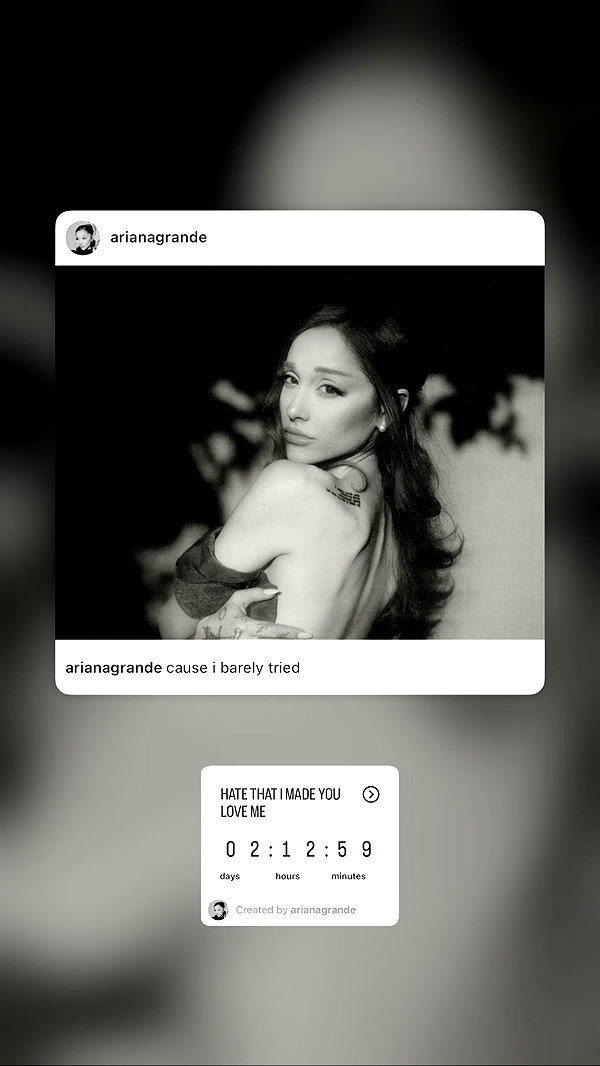 arianagrande instagram image archive image