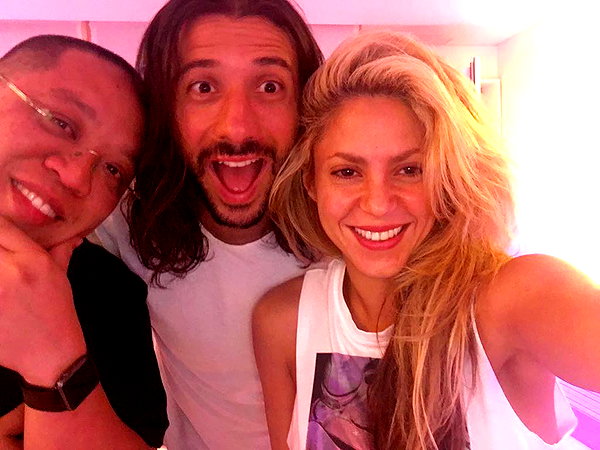 shakira instagram image archive image