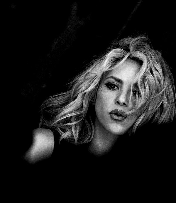 shakira instagram image archive image