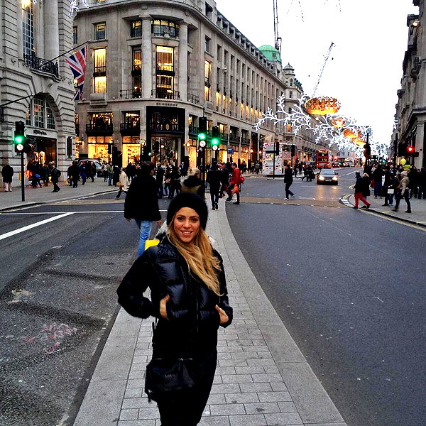 shakira instagram image archive image
