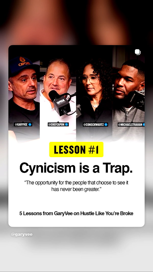 Archived image from @garyvee on Instagram