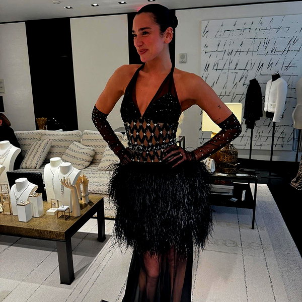 dualipa instagram image archive image