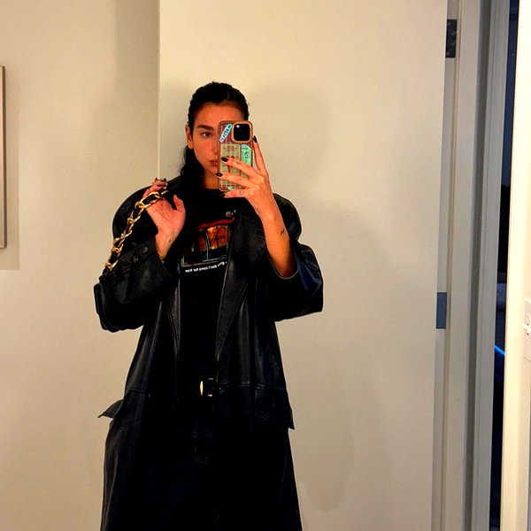 dualipa instagram image archive image