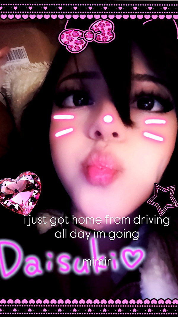 Archived image from @jaded_bambii on Instagram