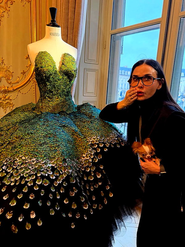 demimoore instagram image archive image