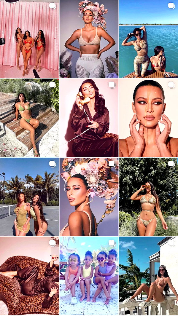 kimkardashian instagram image archive image