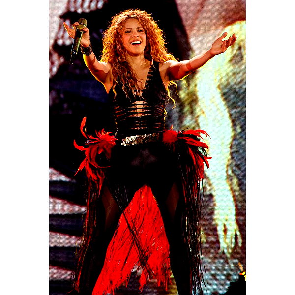 shakira instagram image archive image