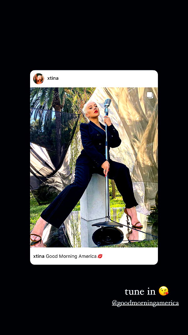 xtina instagram image archive image