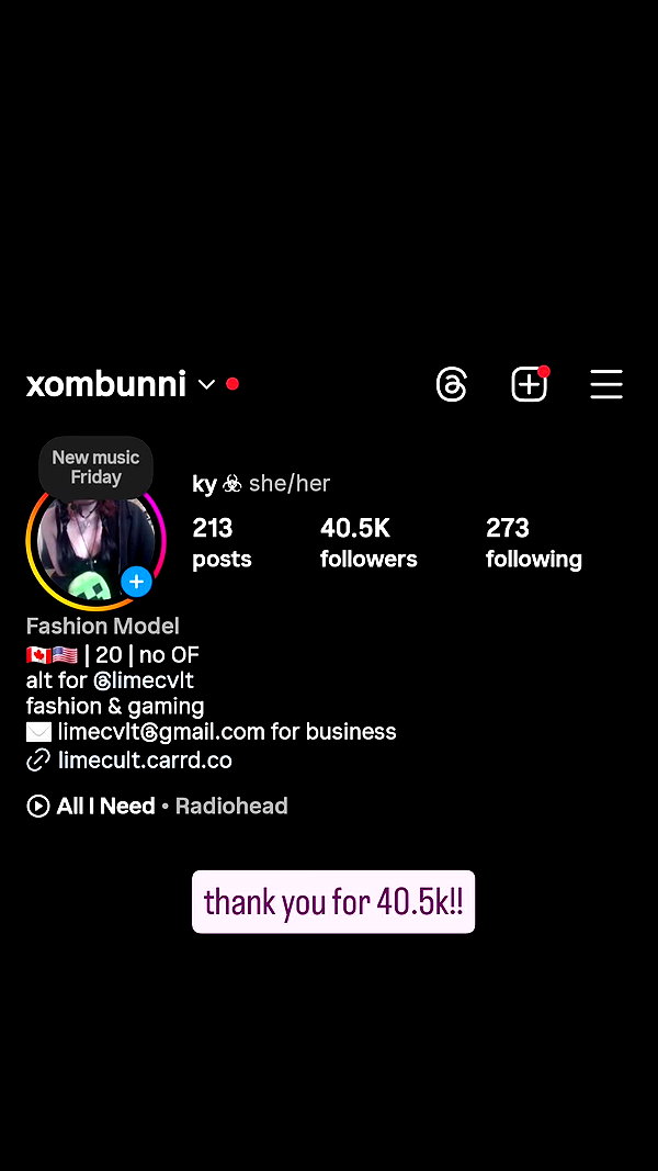 xombunni instagram image archive image