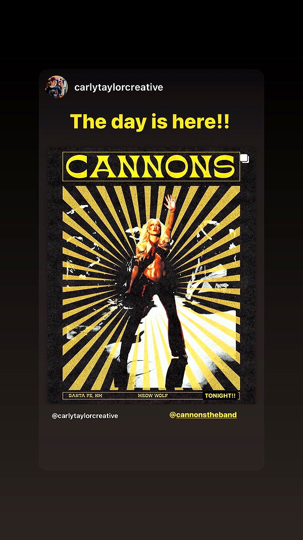 cannonstheband archive image