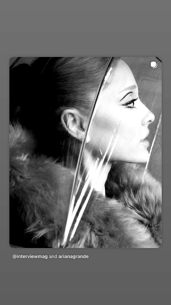 arianagrande instagram image archive image