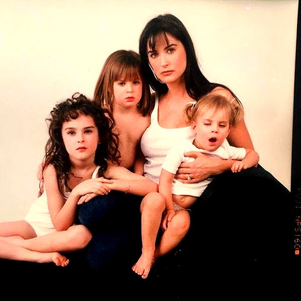 demimoore instagram image archive image
