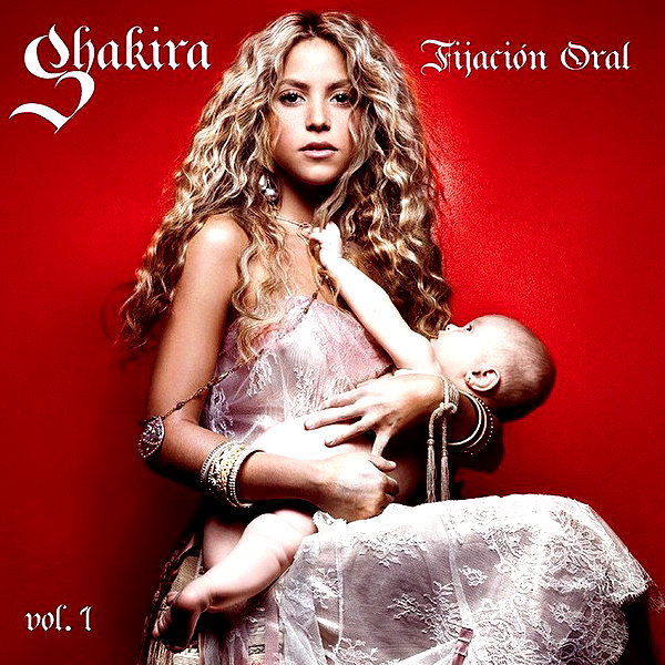 shakira instagram image archive image