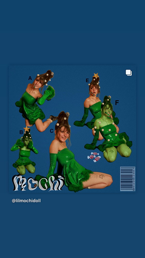 Archived image from @lilmochidoll on Instagram