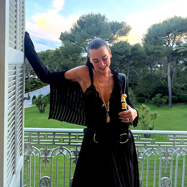 dualipa instagram image archive image
