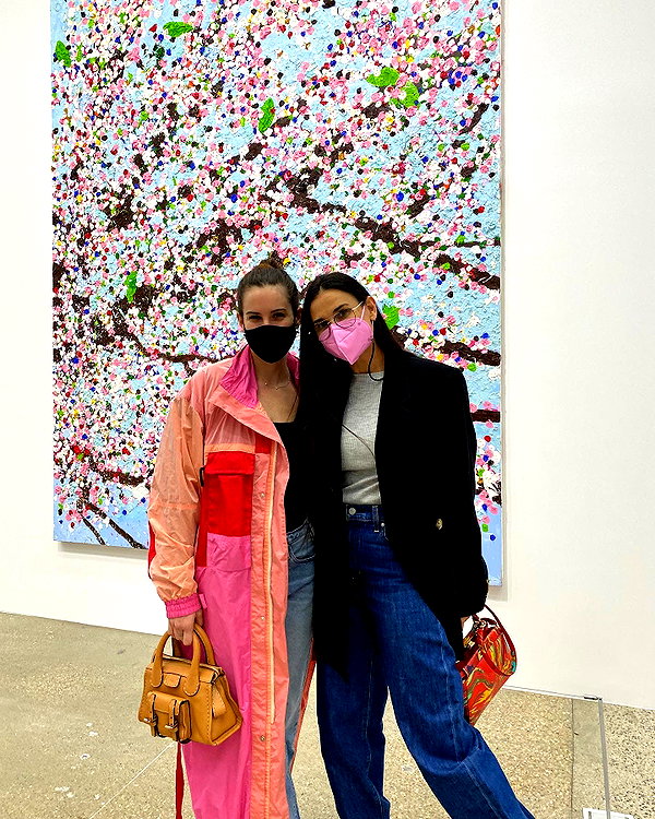 demimoore instagram image archive image