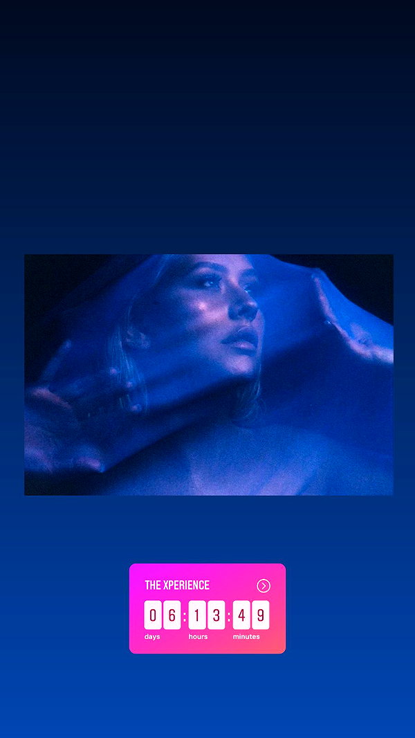 xtina instagram image archive image