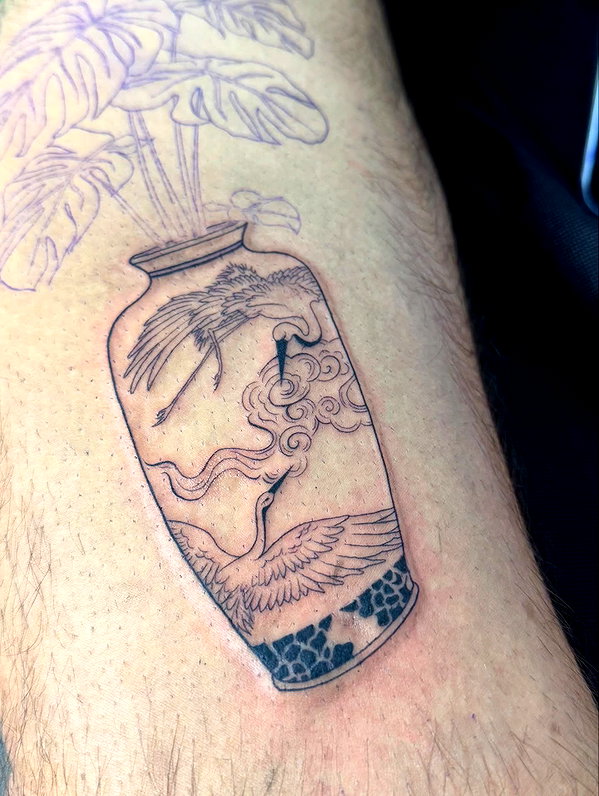 Archived image from @mika_franco_tattoos on Instagram