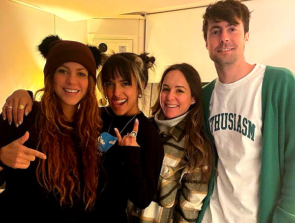 shakira instagram image archive image