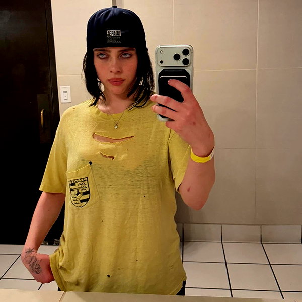billieeilish instagram image archive image