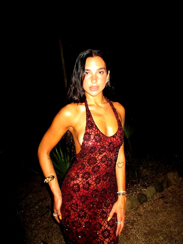 dualipa instagram image archive image