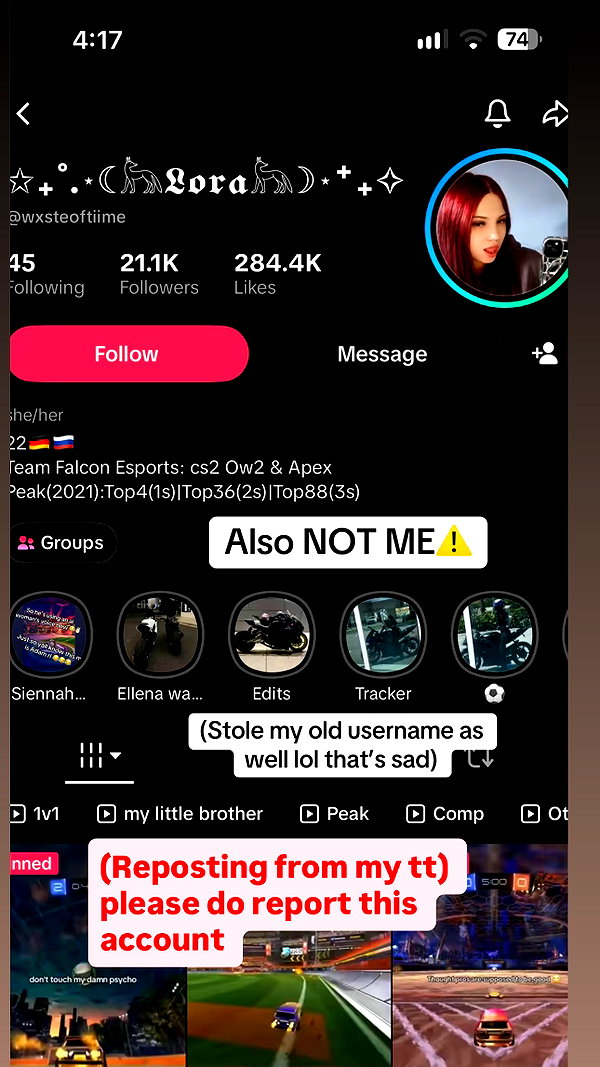 Archived image from @_roniira on Instagram