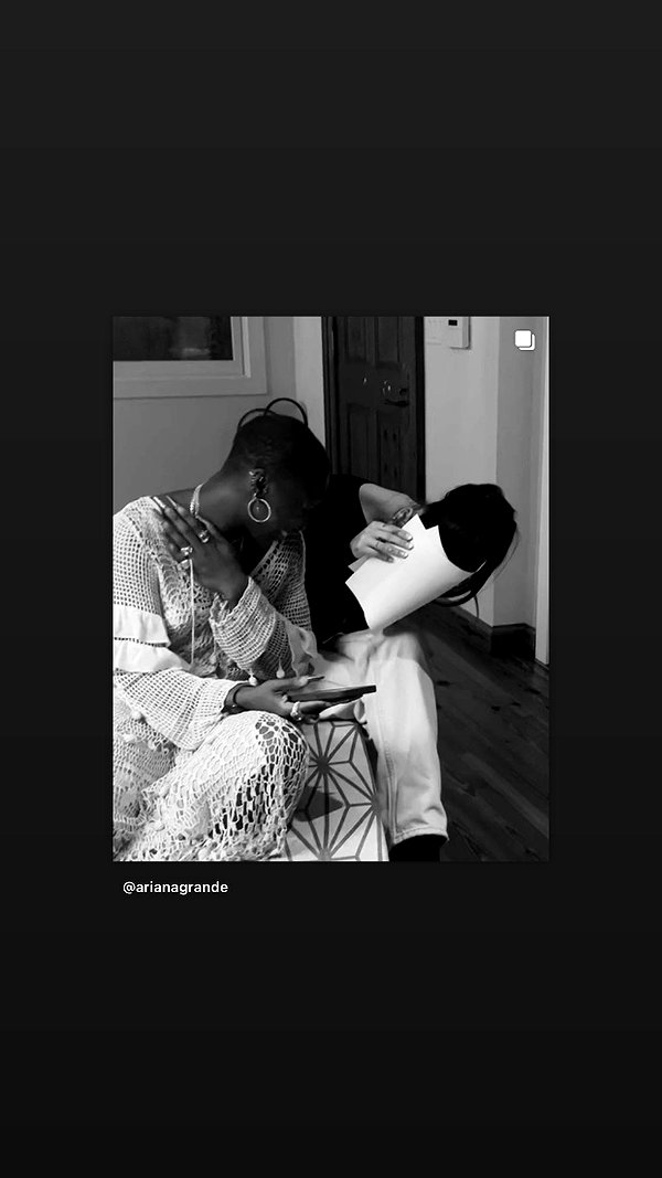 arianagrande instagram image archive image