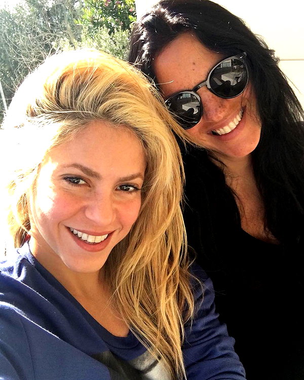 shakira instagram image archive image