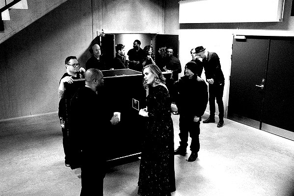 adele instagram image archive image
