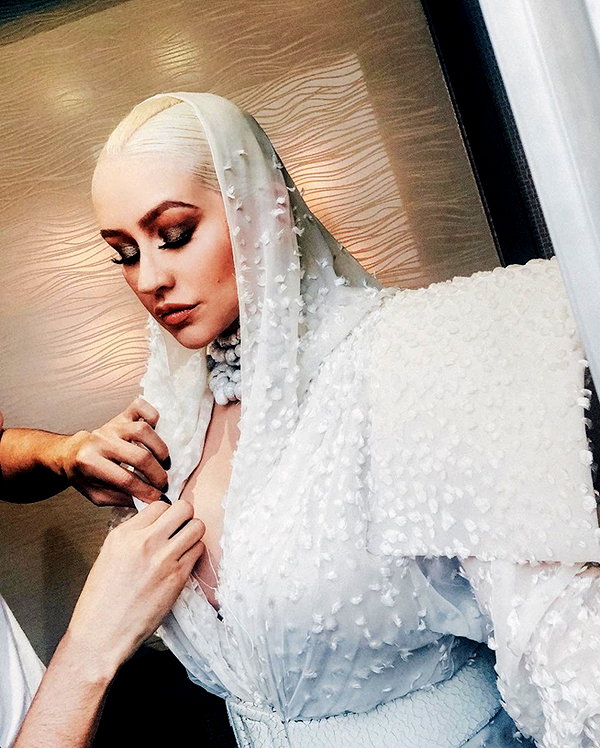 xtina instagram image archive image