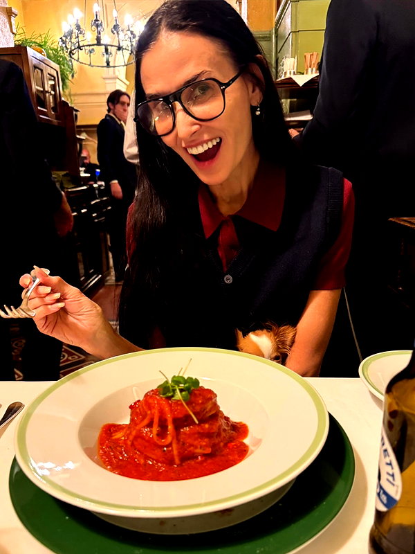 demimoore instagram image archive image
