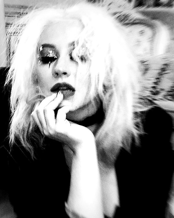 xtina instagram image archive image