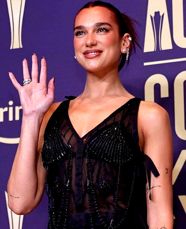 dualipa instagram image archive image