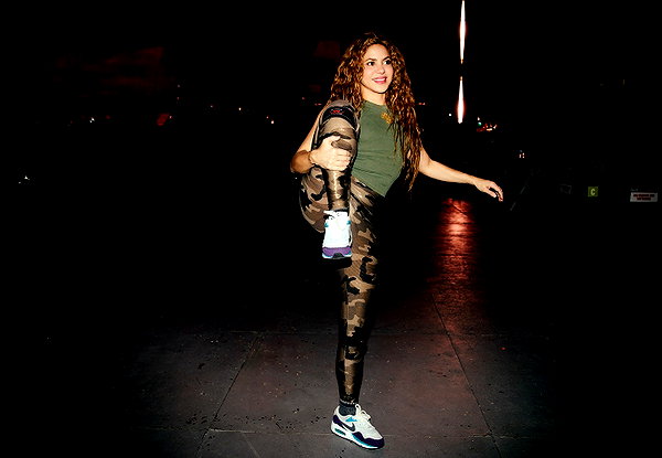 shakira instagram image archive image