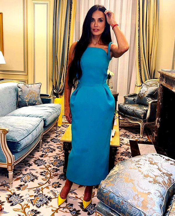 demimoore instagram image archive image
