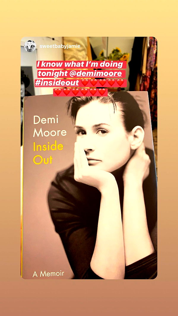 demimoore instagram image archive image
