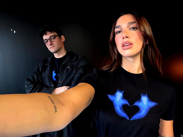dualipa instagram image archive image