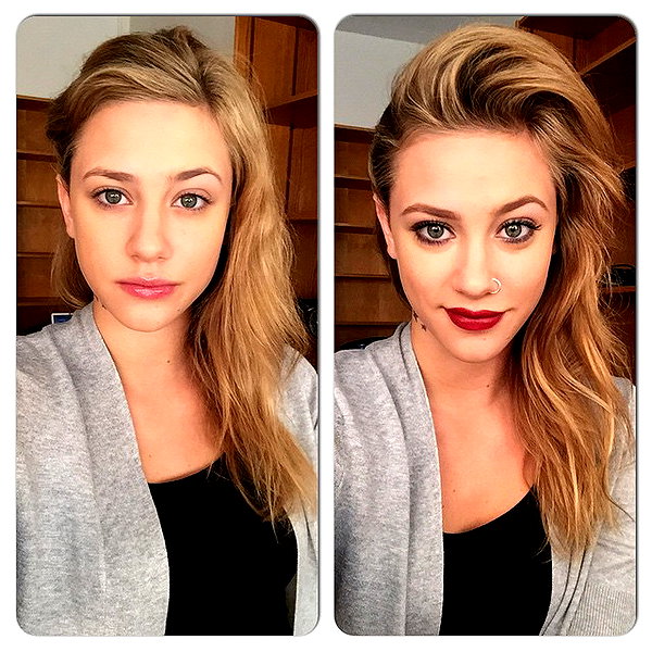 lilireinhart instagram image archive image